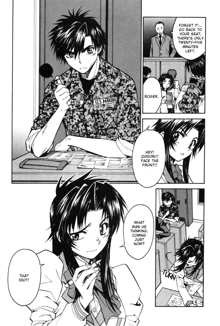 Full Metal Panic Sigma Chapter 2 13